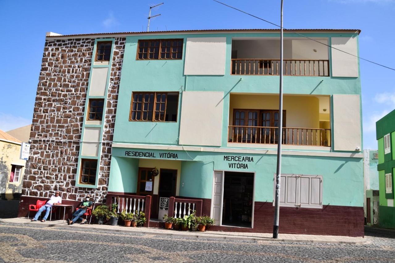 Residencial Vitoria Hotell Ponta Do Sol Eksteriør bilde