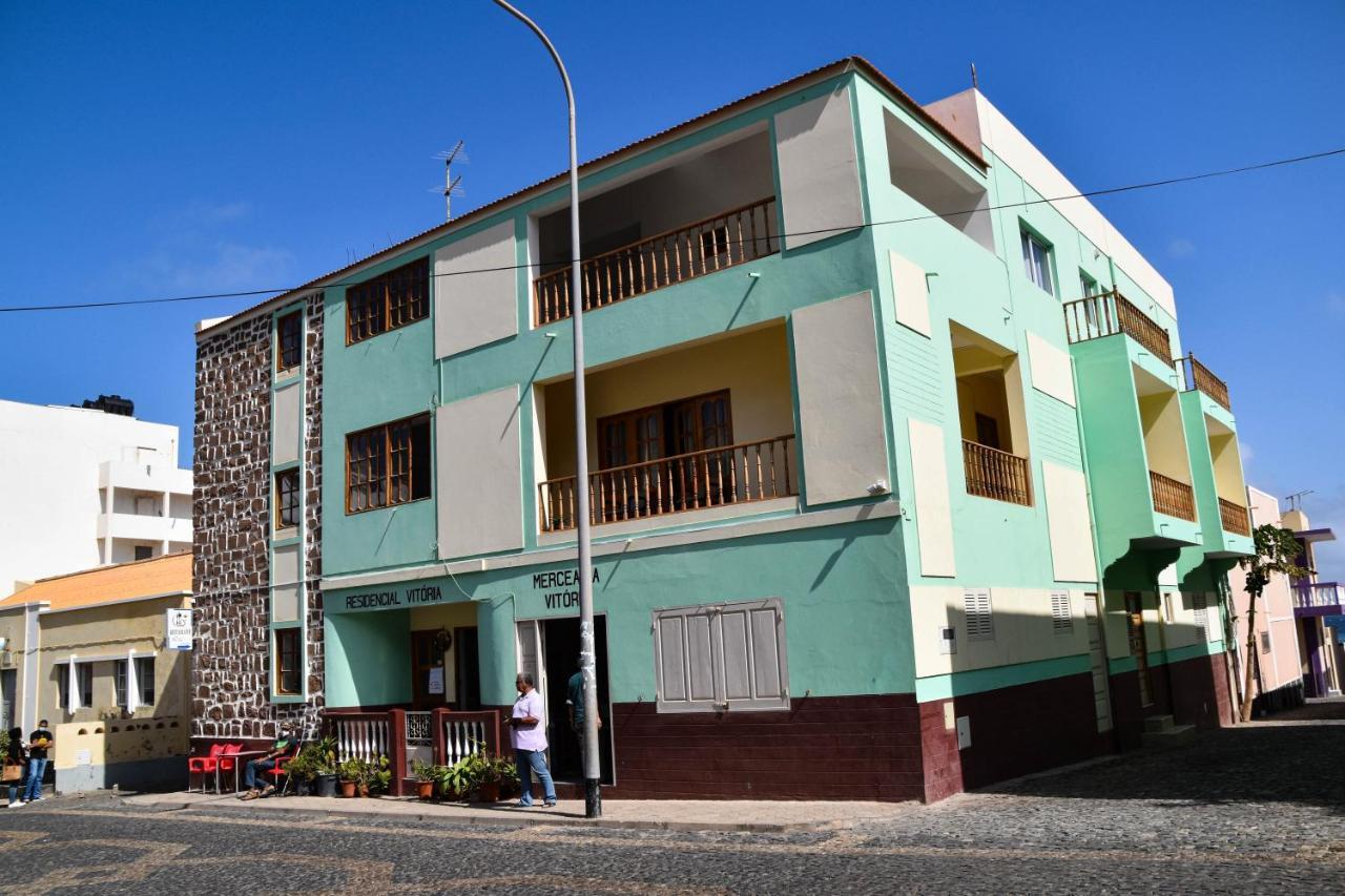 Residencial Vitoria Hotell Ponta Do Sol Eksteriør bilde