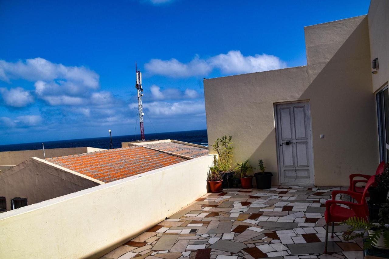 Residencial Vitoria Hotell Ponta Do Sol Eksteriør bilde