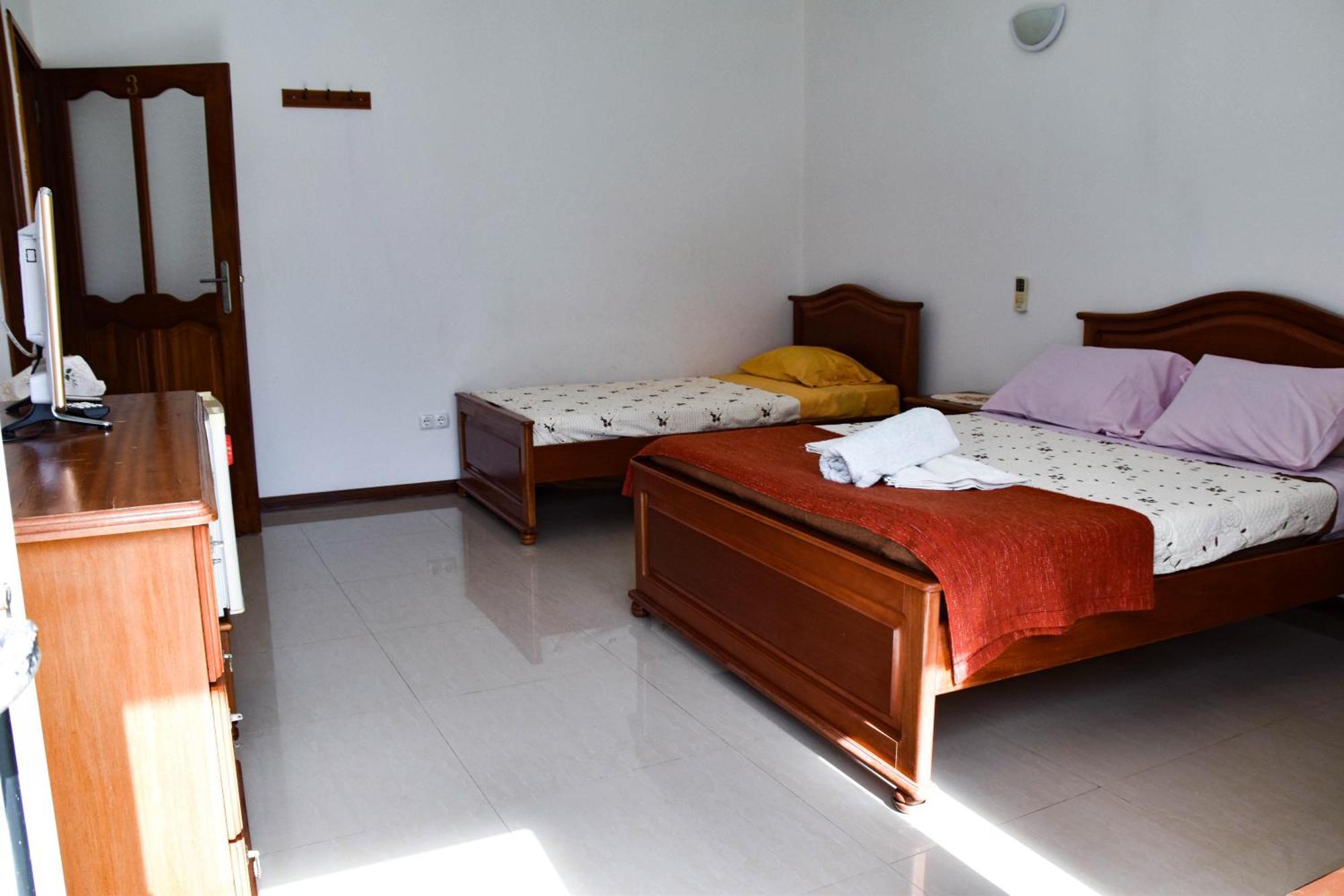 Residencial Vitoria Hotell Ponta Do Sol Rom bilde