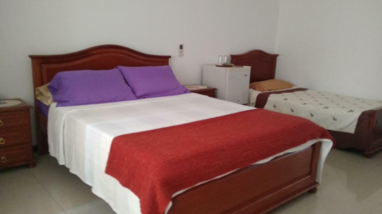Residencial Vitoria Hotell Ponta Do Sol Eksteriør bilde