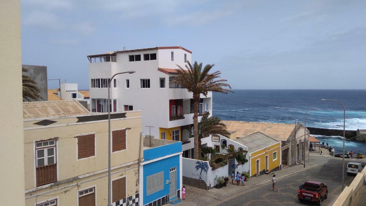 Residencial Vitoria Hotell Ponta Do Sol Eksteriør bilde